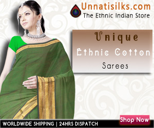 Widest range of Ethnic Cotton Sarees