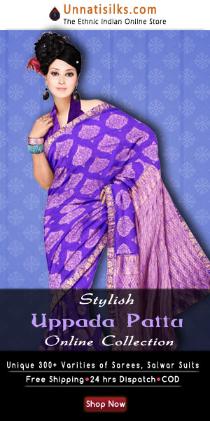 Stylish Collection of Finest Silk Sarees
from the Devine & Serene South India

